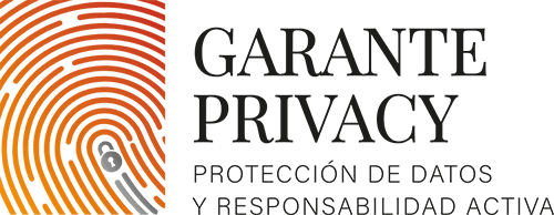 Logotipo de Garante Privacy